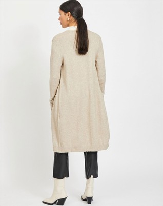 Viril Long Cardigan